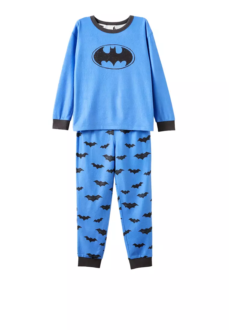 Chuck Long Sleeve Pyjama Set Licensed