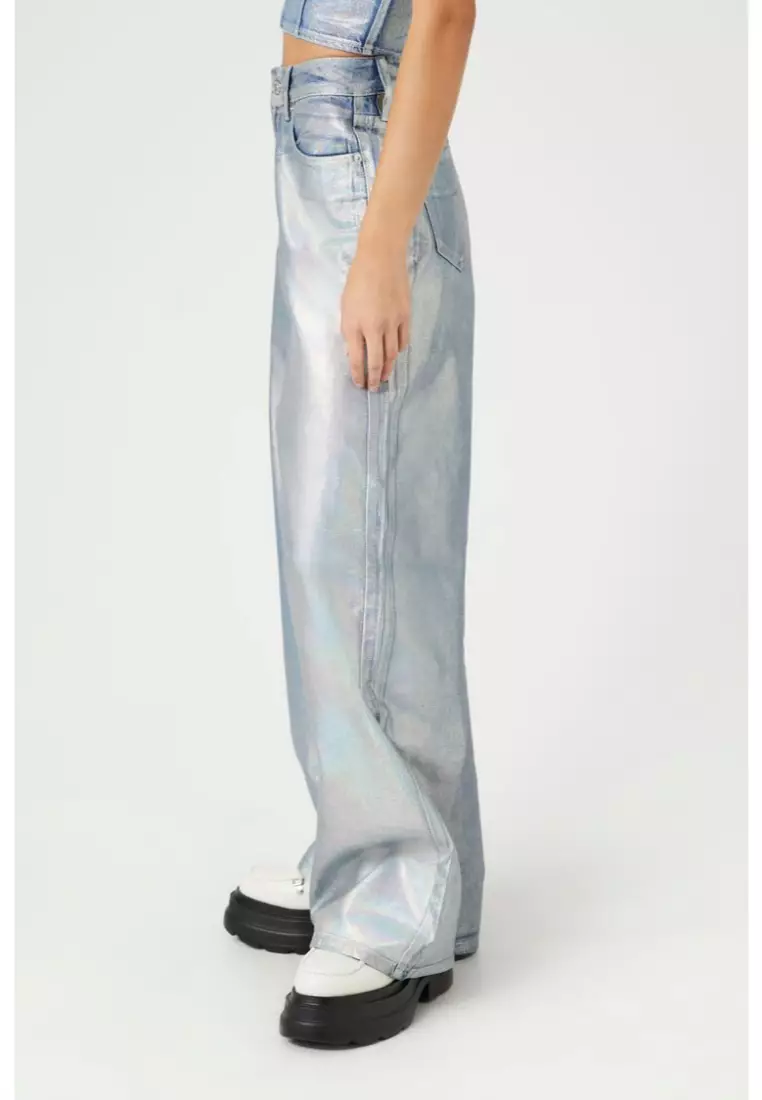 Iridescent clothing forever 21 sale