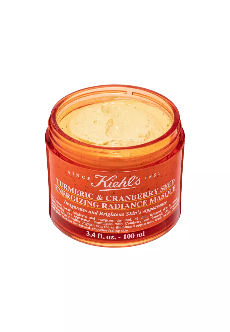 Kiehl's Turmeric and Cranberry Seed Energizing Radiance Masque (100ml)