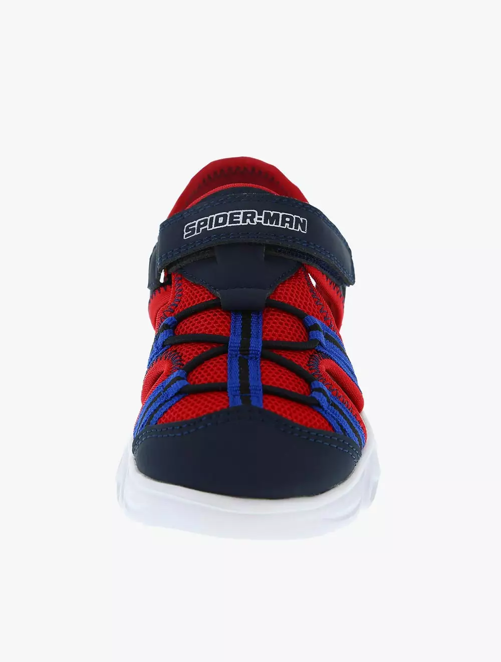Payless Disney Childrens Spiderman Lighted Toddler Sandals - Dark Blue_06