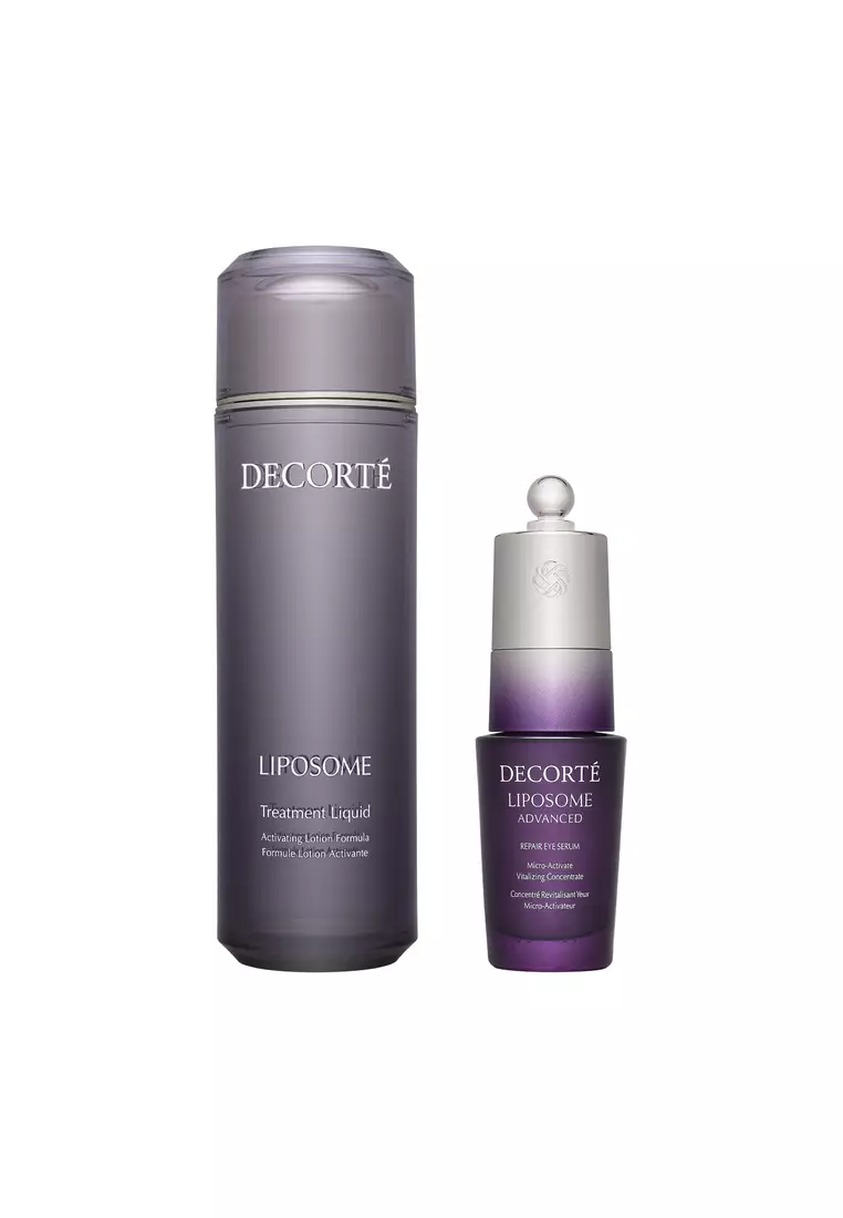 2件套裝 黛珂 COSME DECORTE 超微脂修護源露  5.7oz, 170ml + 黛珂 COSME DECORTE 美容眼部精華液  20ml/0.72oz
