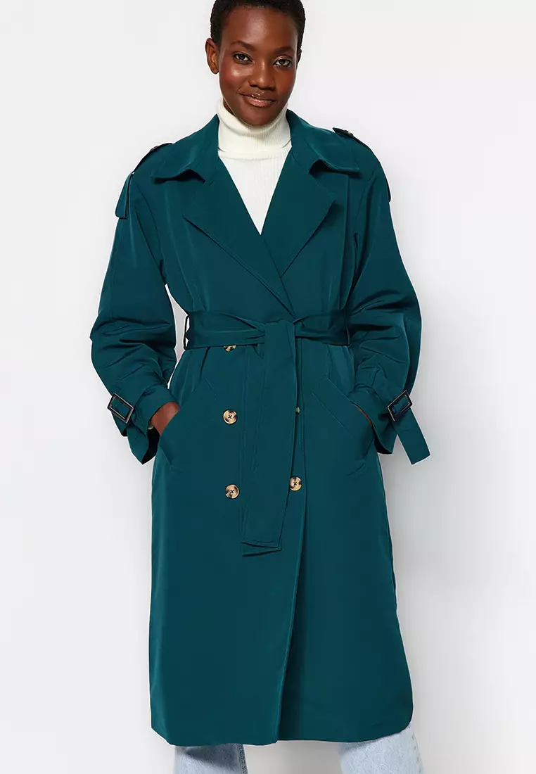 Zalora trench coat discount