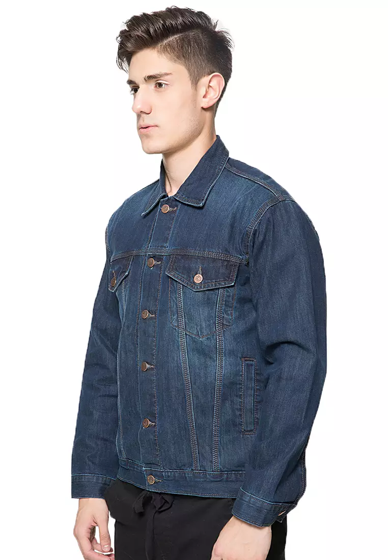 2Nd RED Jacket Jeans Basic Denim Mars 191804