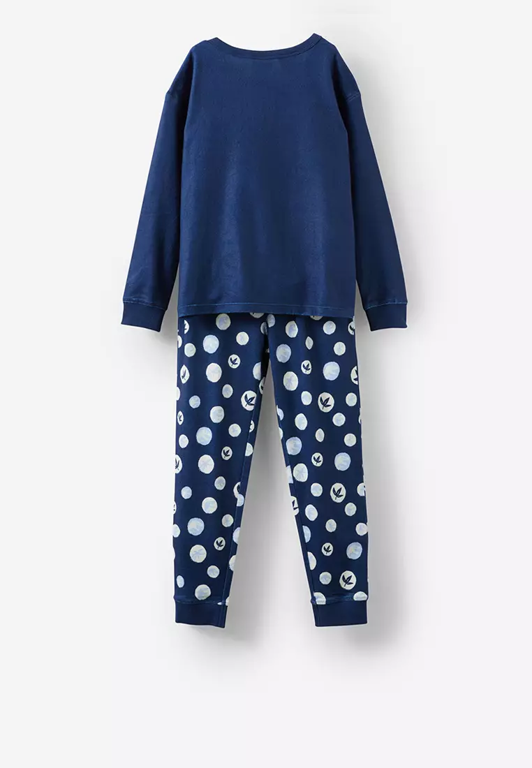 Chuck Long Sleeve Pyjama Set Licensed