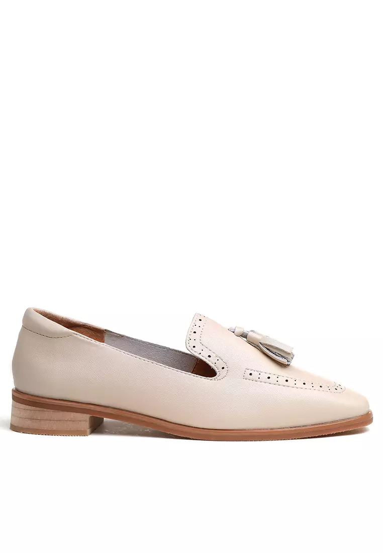 Discount on Twenty Eight Shoes  shoes - SKU: Brogue Leather Tassel Loafers Th926-2