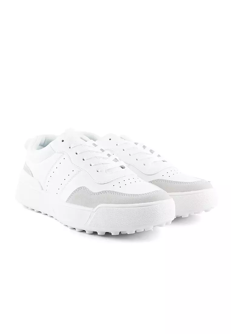 Jackson Ryno 1JA White Grey - Sepatu Sneakers