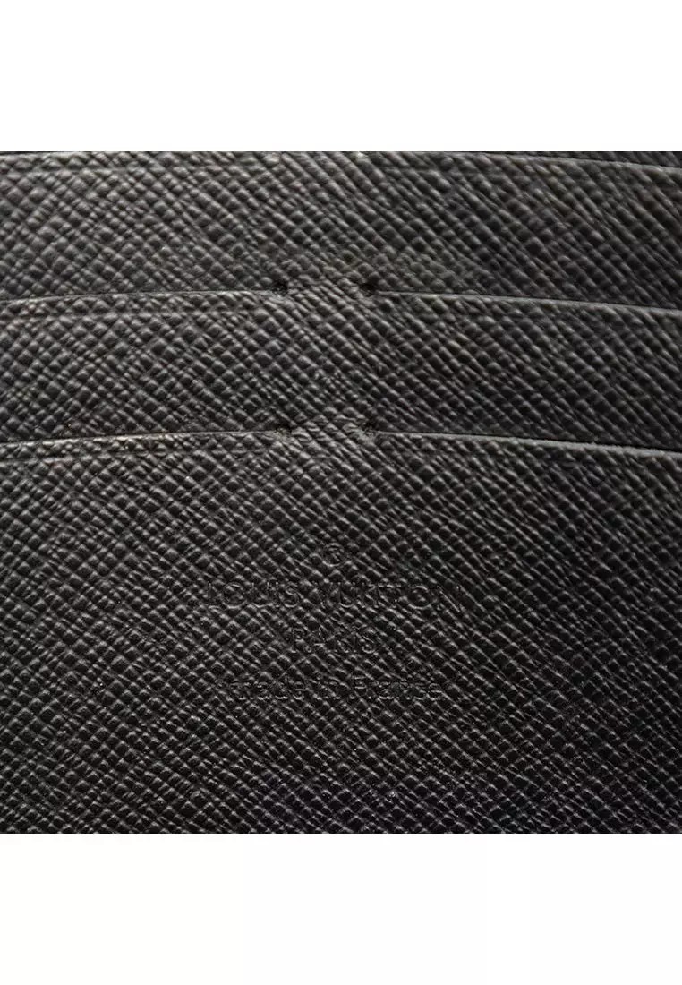 Pre-Loved Louis Vuitton Monogram Macassar S Lock A4 Pouch