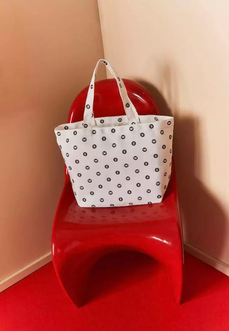 GW Polka Dot Tote Bag