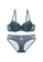 W.Excellence blue Premium Blue Lace Lingerie Set (Bra and Underwear) B2C69US50A79F1GS_1