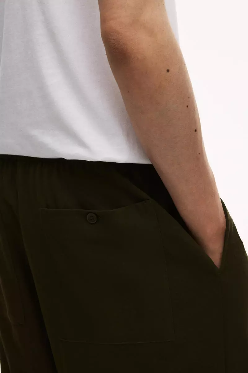 Relaxed Fit Trousers