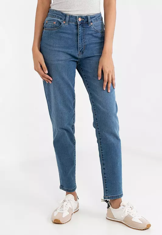 Quantic - Tapered Mom Jeans