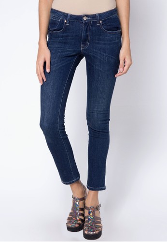 Five Pocket Basic Jeans 025