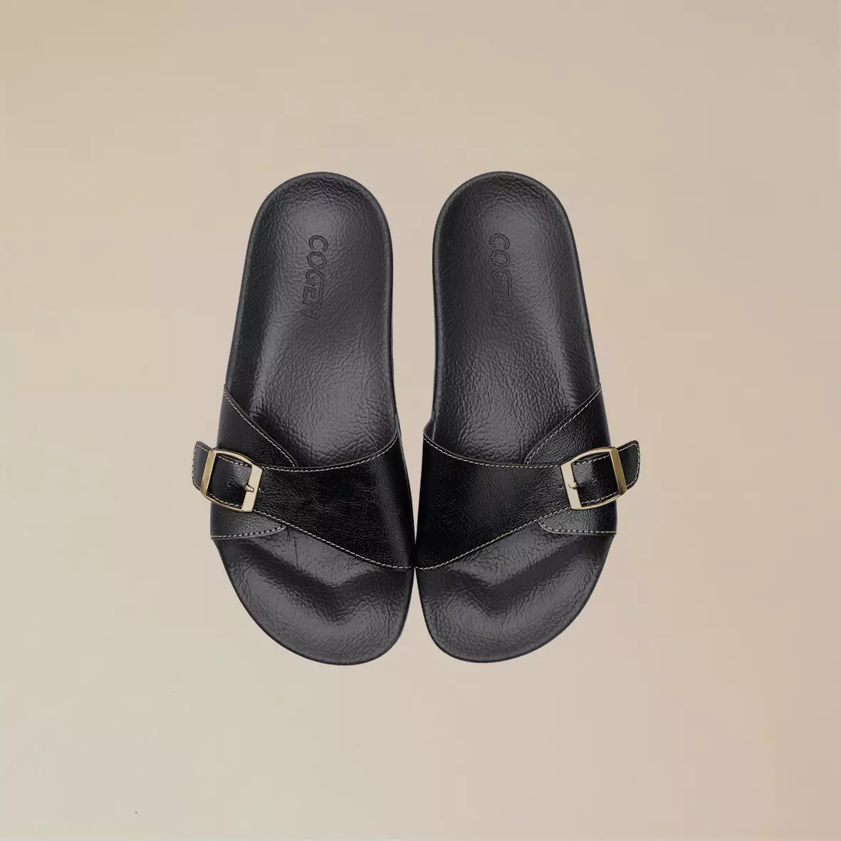 Sandal Wanita Cogen Aruna Series - Black