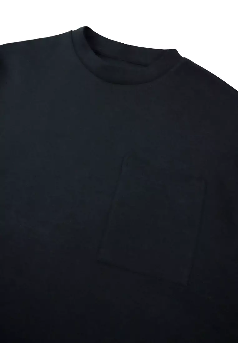 Buy Private Stitch PSG By PRIVATE STITCH Oversized Pocket Tee Online