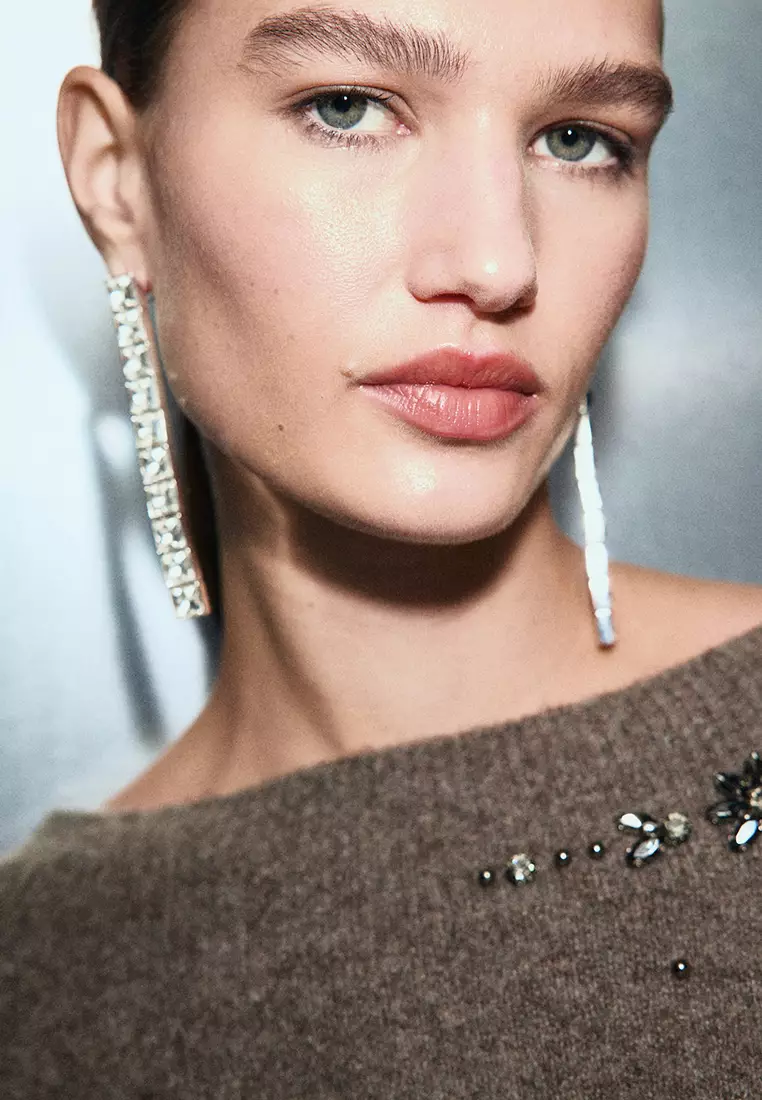 Crystal Detail Sweater