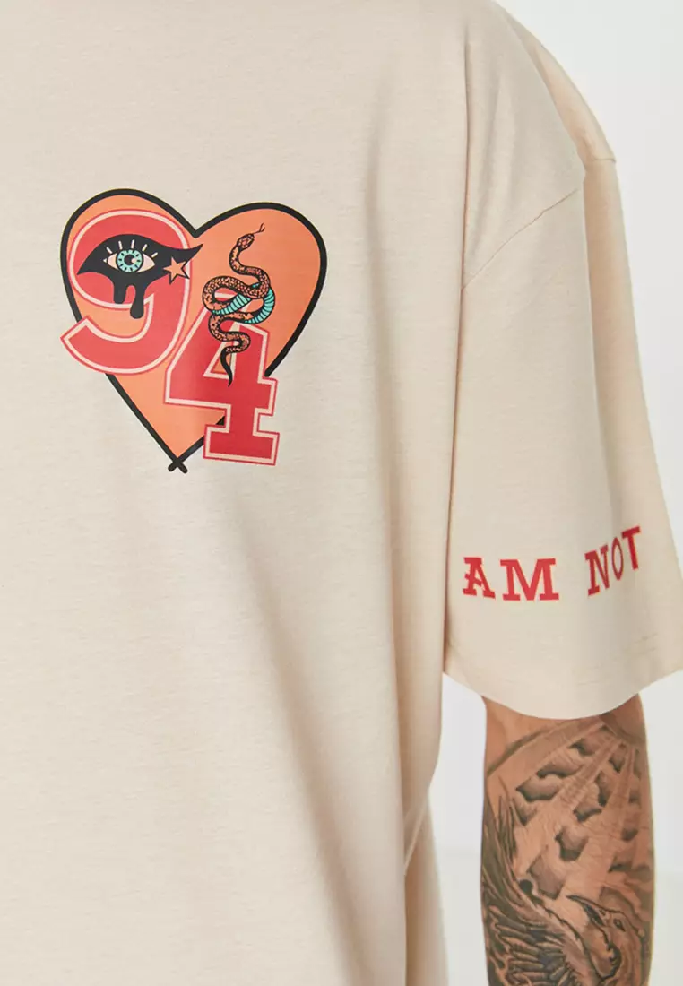 Cotton Graphic T-Shirt