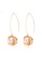 Air Jewellery gold Luxurious Pearl With Tassel Chain Earring In Rose Gold 44943AC02DCD7AGS_1
