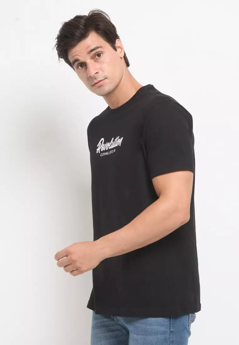 RBJ T-Shirt Cotton Combed Pria 2073170061