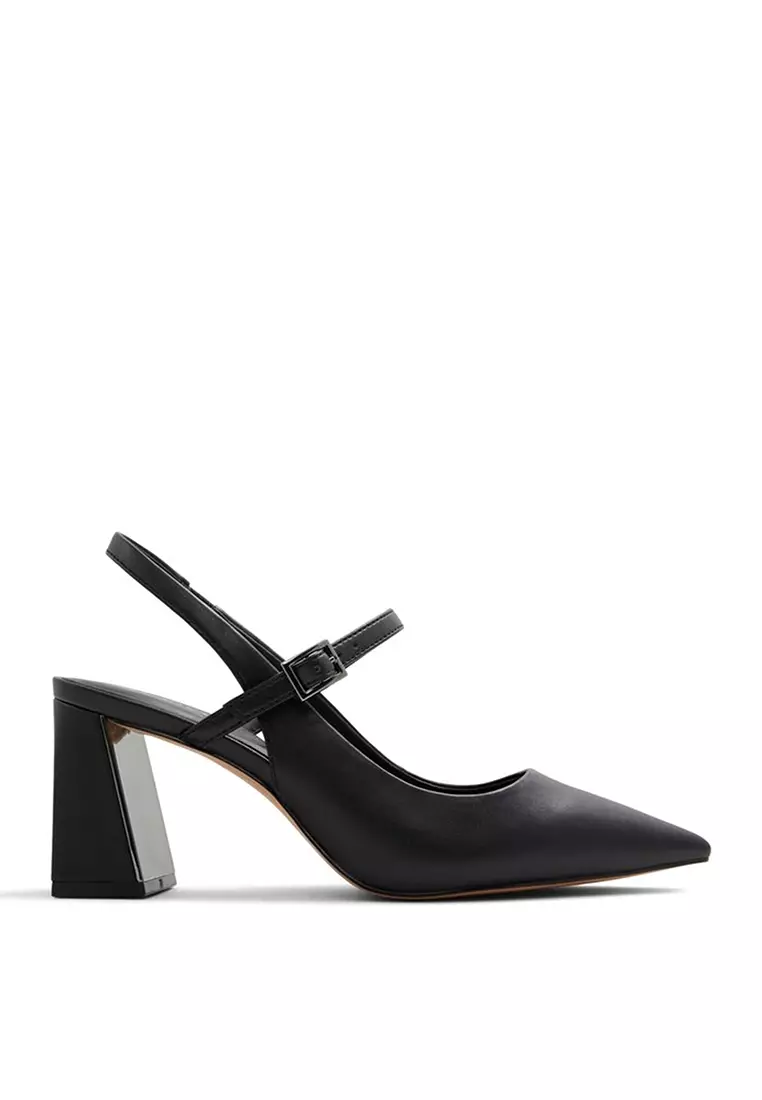 Papilliana Slingblack Block Heels