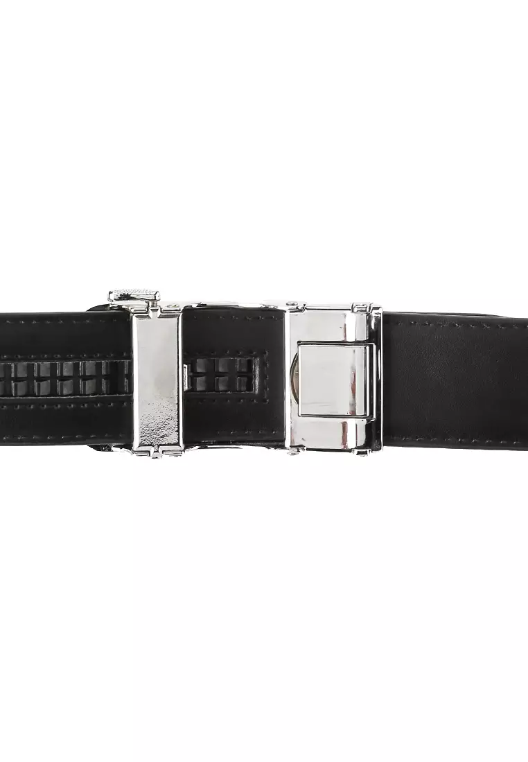 Ikat Pinggang Pria Kulit Sintetis Premium Sabuk Gesper Men Belt Casual A