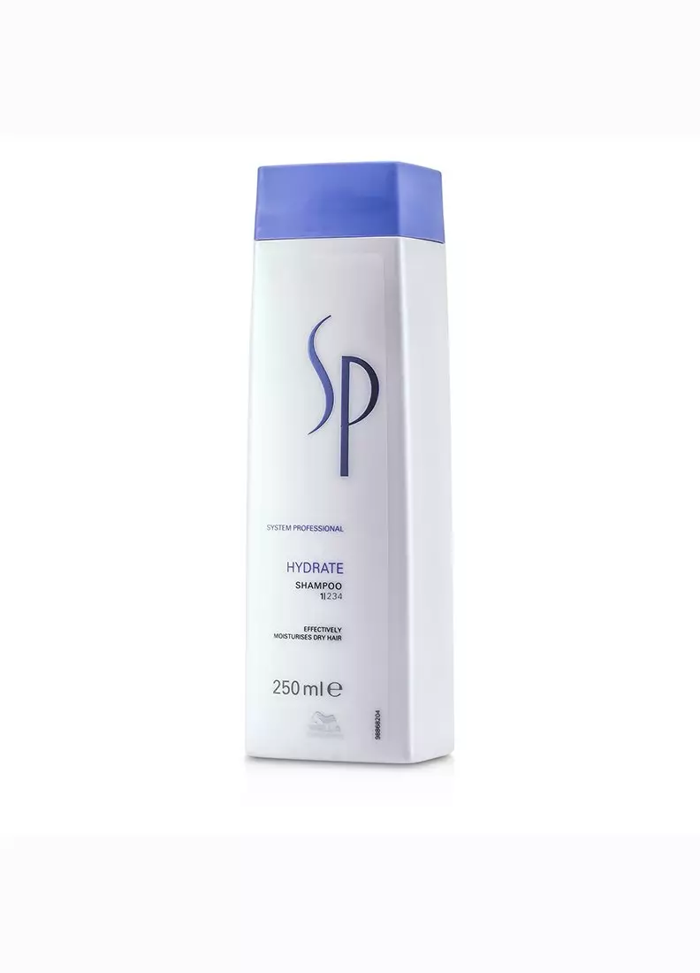 WELLA - SP Hydrate Shampoo (Effectively Moisturises Dry Hair) 250ml/8.33oz