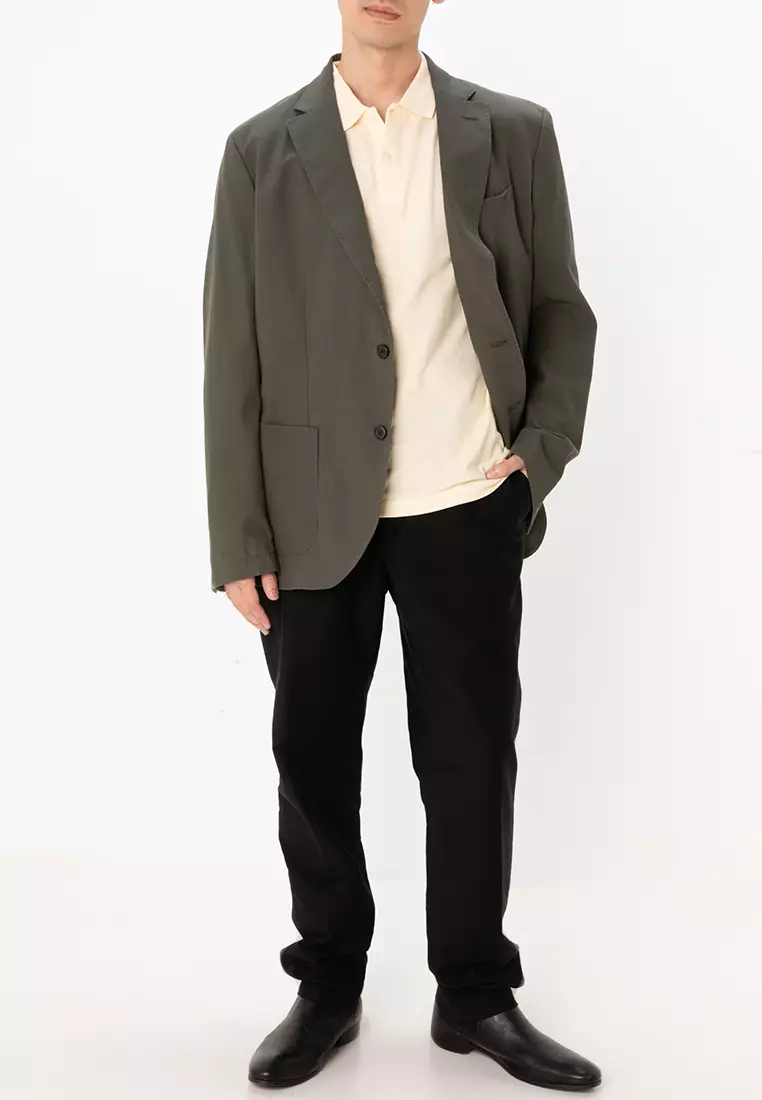 Twill Blazer