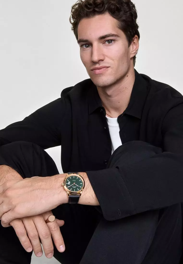 Classic Signet Ring Rose Gold - Unisex Ring for women and men stainless steel Ring DW Official Authentic Original