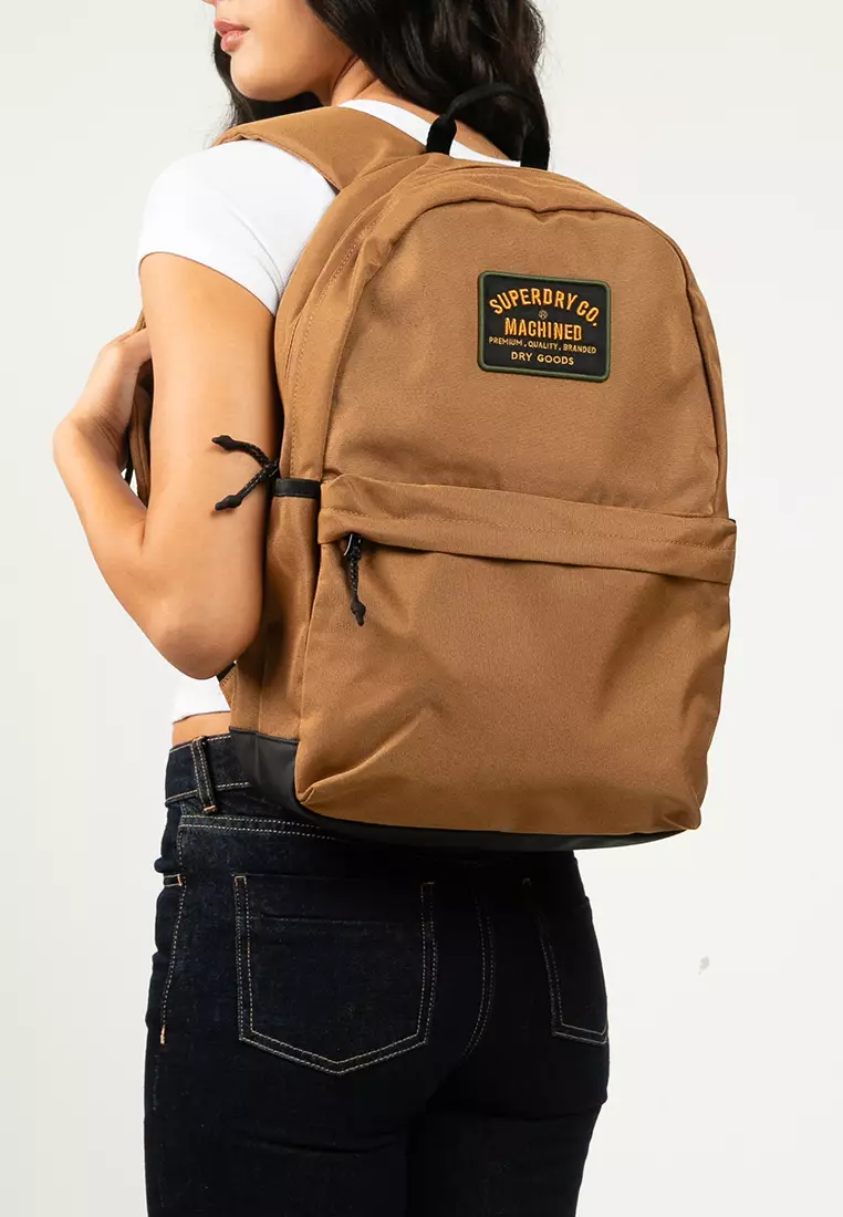 Patched Montana Backpack