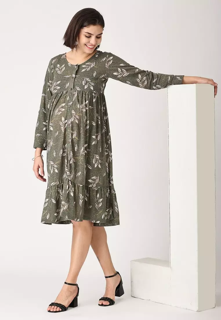 Olive Garden Maternity And Nursing Dress