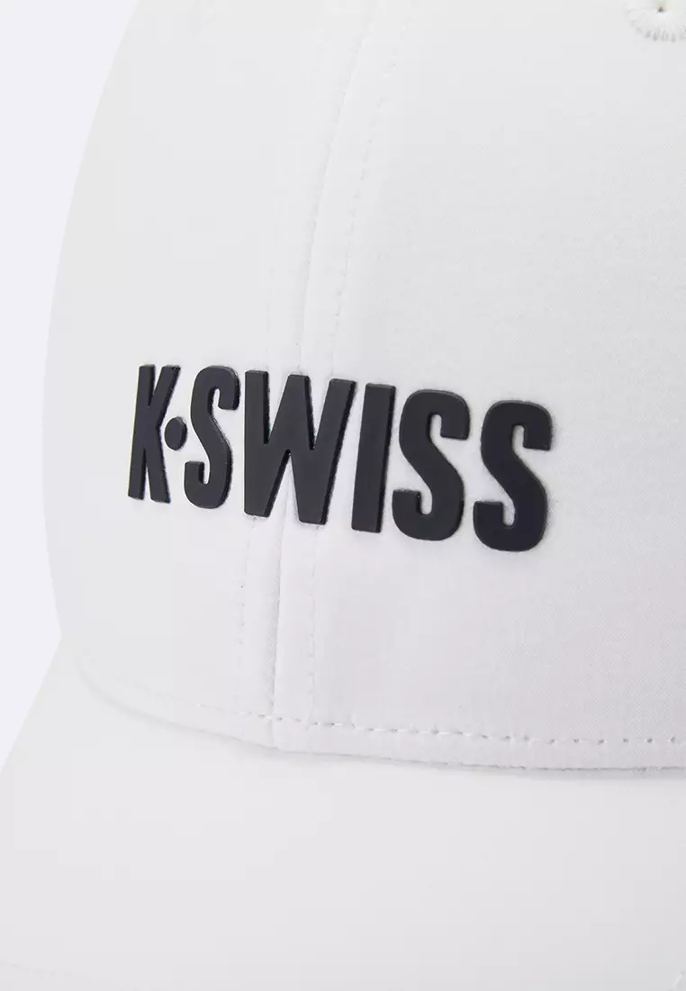 K-SWISS LOGO CAP