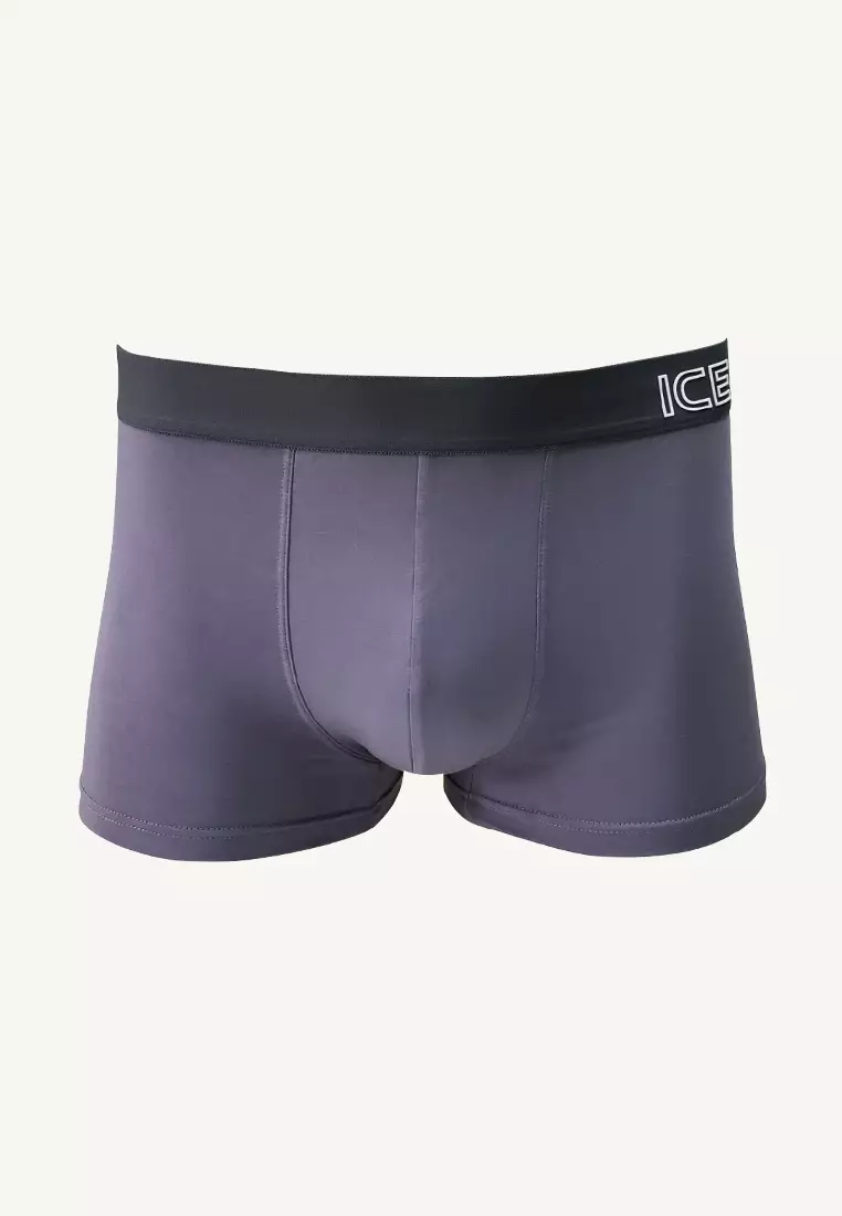  Ice Men Viscose With Spandex Men's Boxer Briefs Dusty02 - Excalibur (Single Pack)
