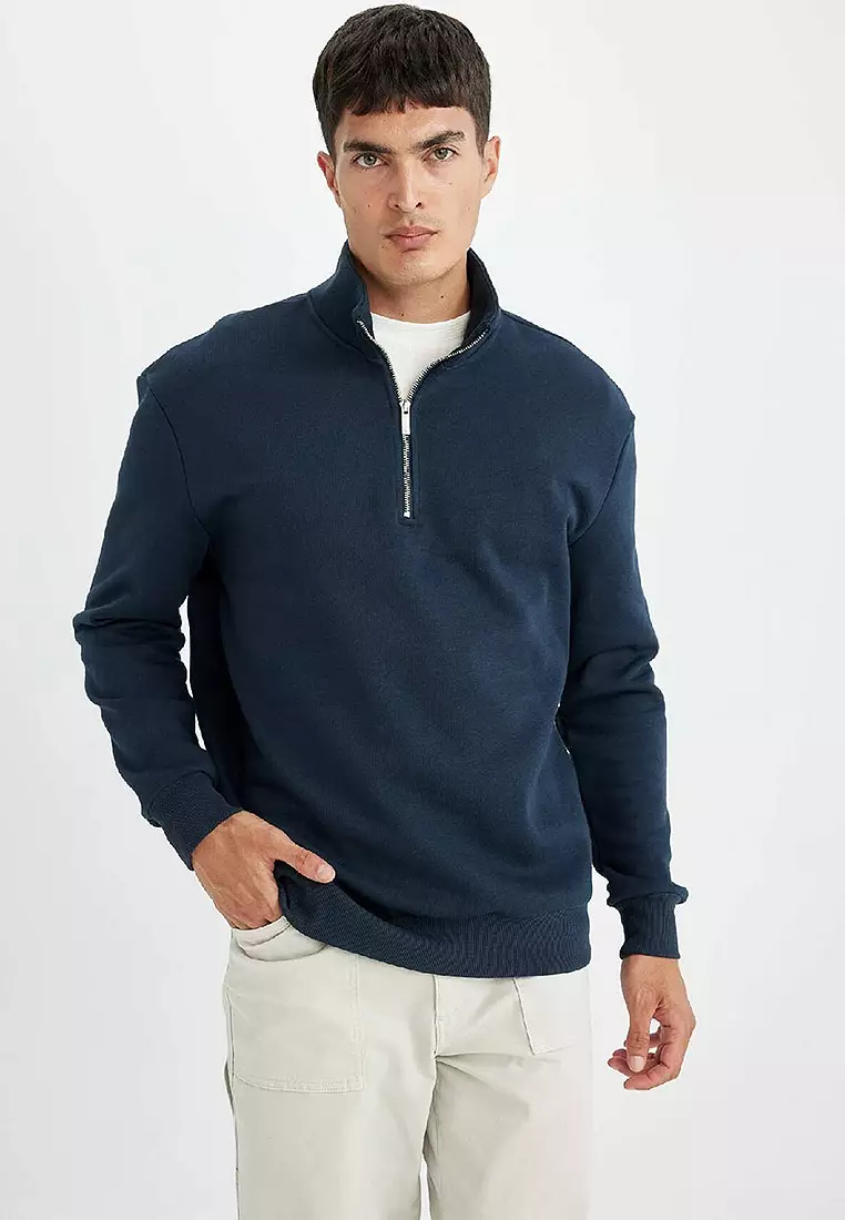 Half Zipper Sweatshirt