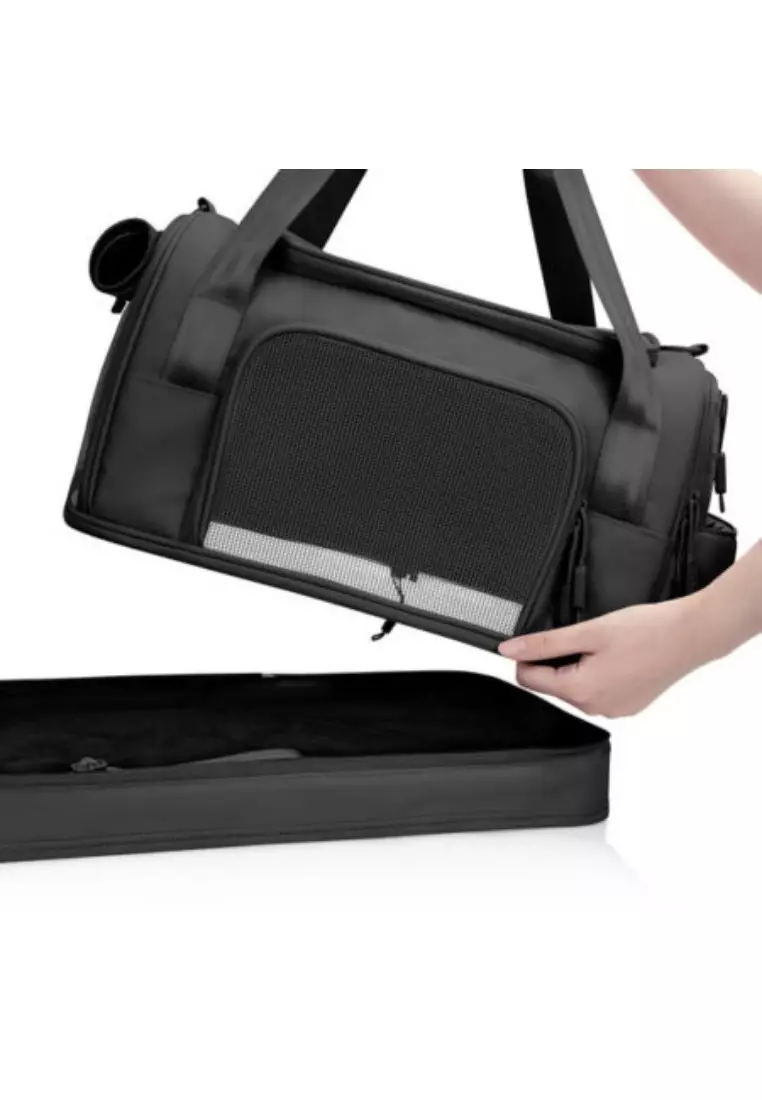Pawsenger Pet Carrier - Black | Airline Approved