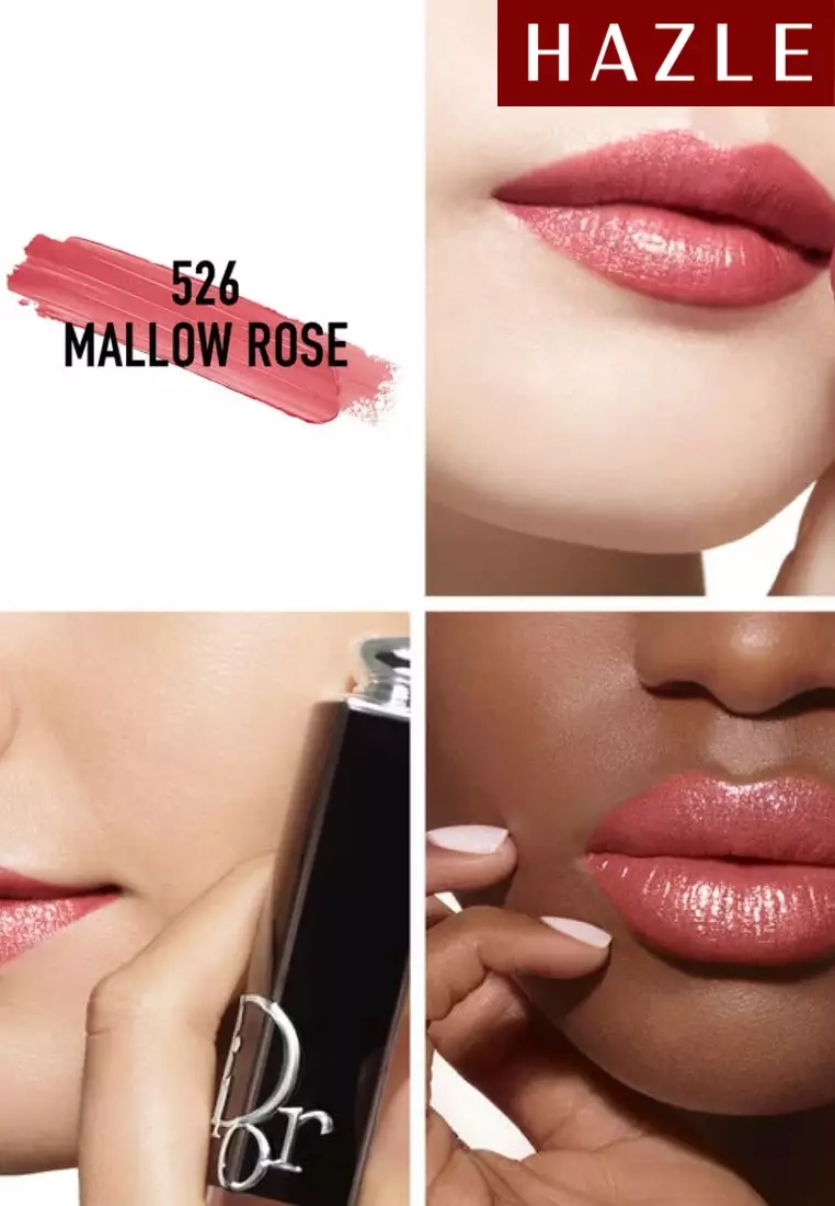Addict Hydrating Shine Lipstick 526 Mallow Rose 3.2gr