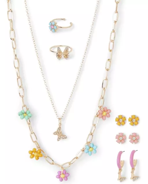 Children's place jewelry hot sale