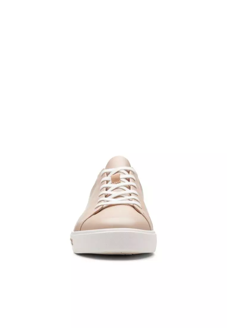 Un Maui Lace Blush Leather Womens Unstructured