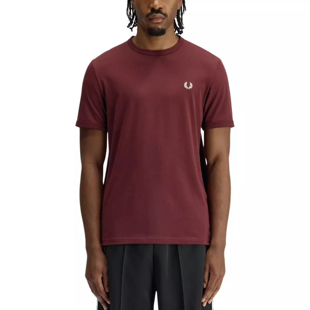 Ringer T-Shirt Oxblood