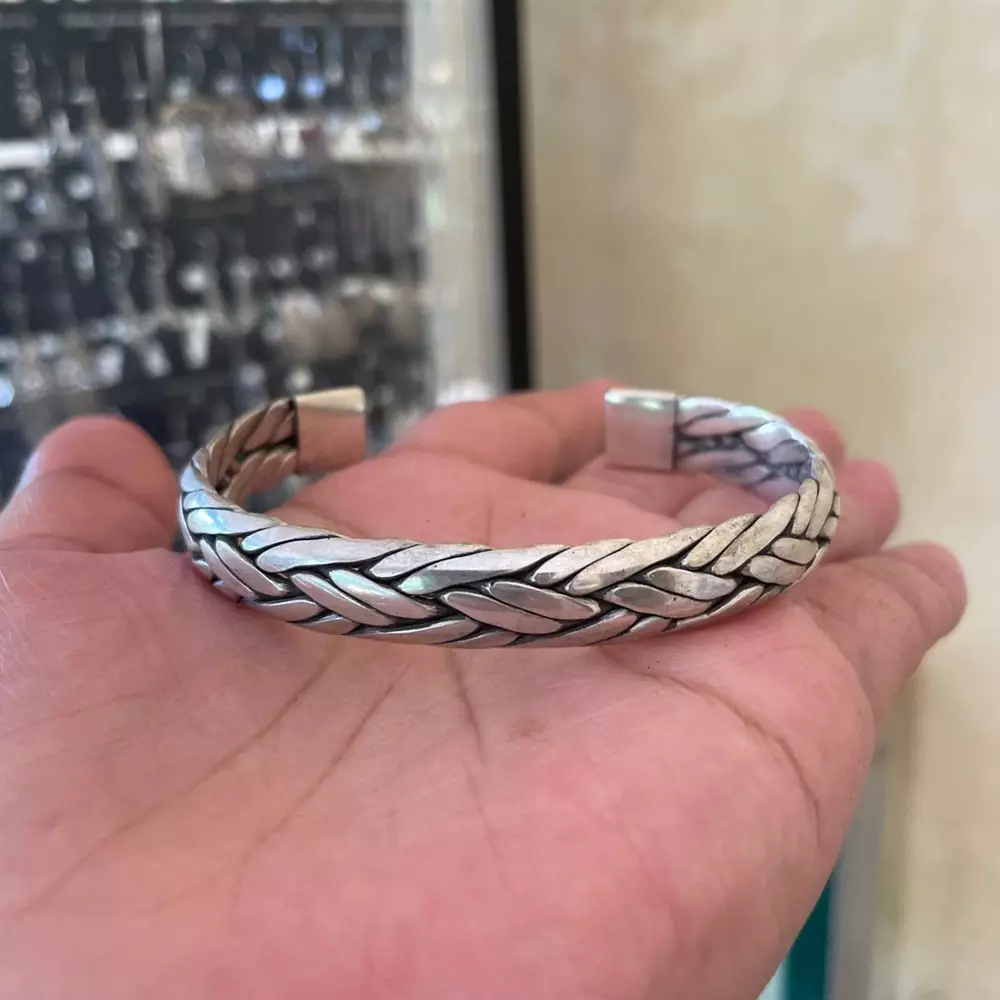 Gelang sales bangle silver