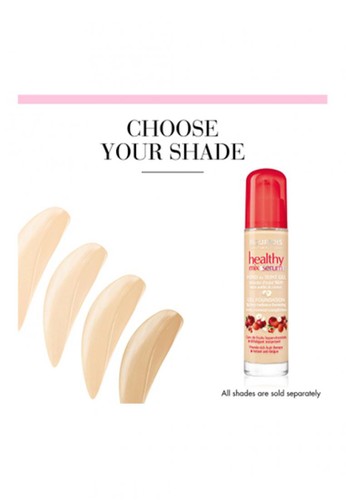 Jual Bourjois Healthy Mix Serum Fdt 53 Light Beige Original
