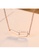 Rouse silver S925 Korean Geometric Necklace F04FCACA32FE83GS_2