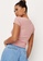 MISSGUIDED pink Extreme Rib Button Up Top B3826AAD0CBAE7GS_2