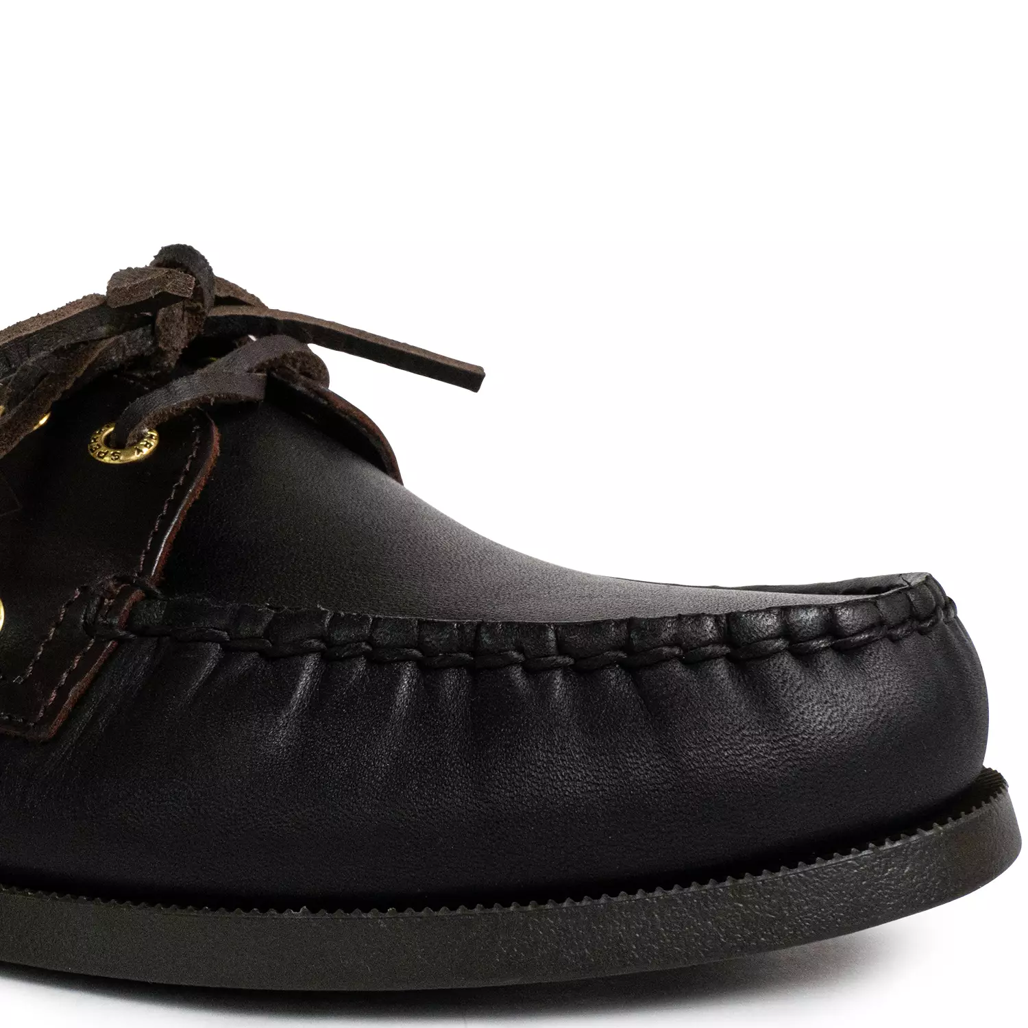 Men's Authentic Original™ 2 Eye Boat Shoes - Black Amaretto (M10398361)
