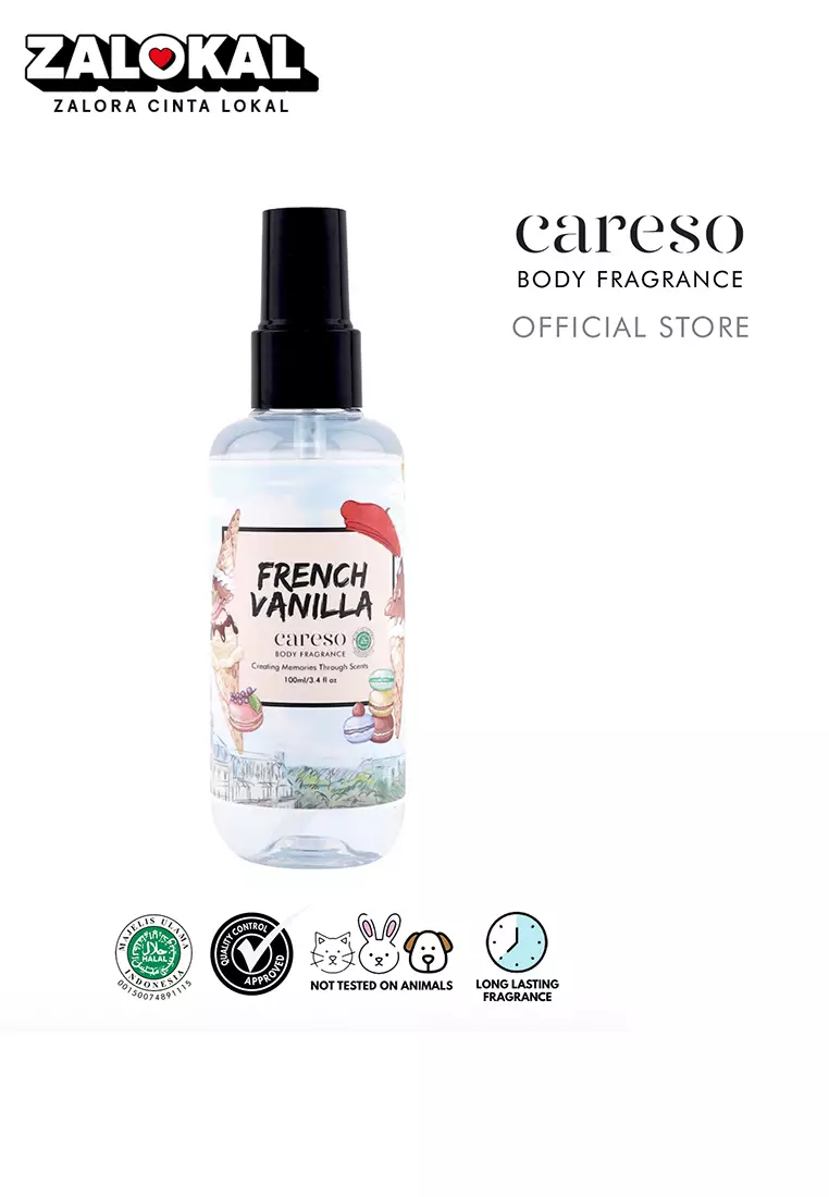 CARESO French Vanilla - 100ml