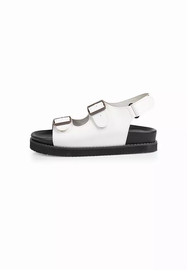 SEIS Reina Sandal Wanita Platform Series - WHITE