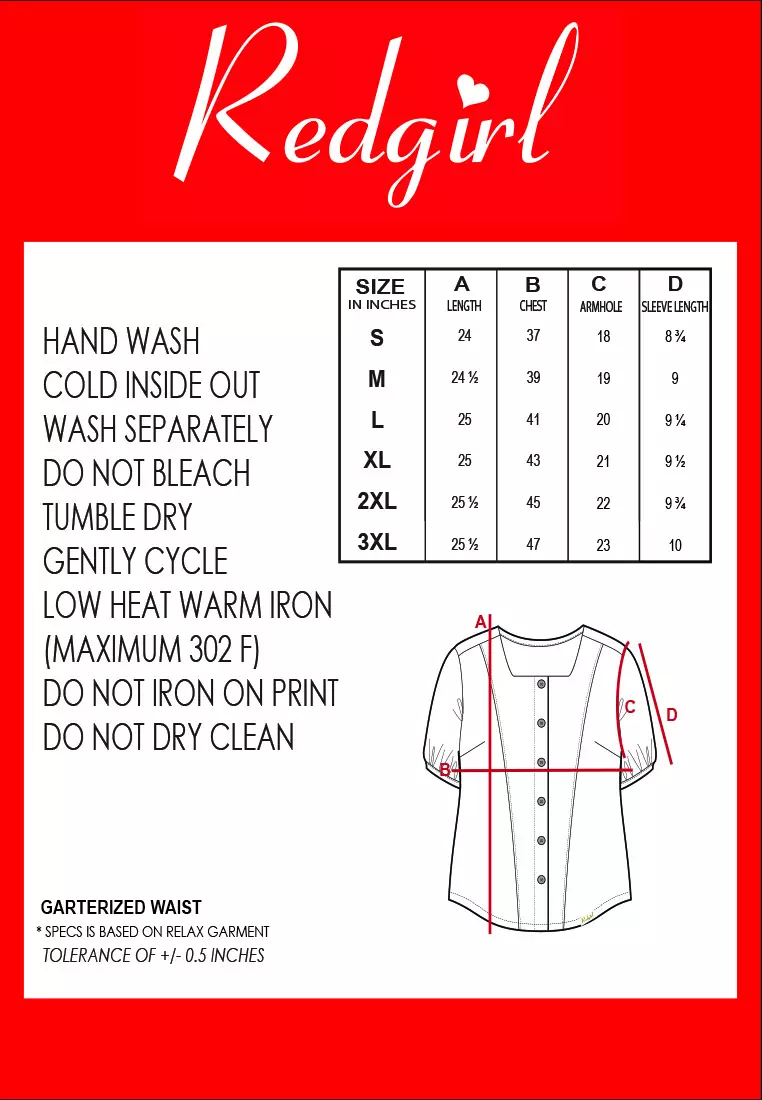 Short Sleeves V-neck Blouse