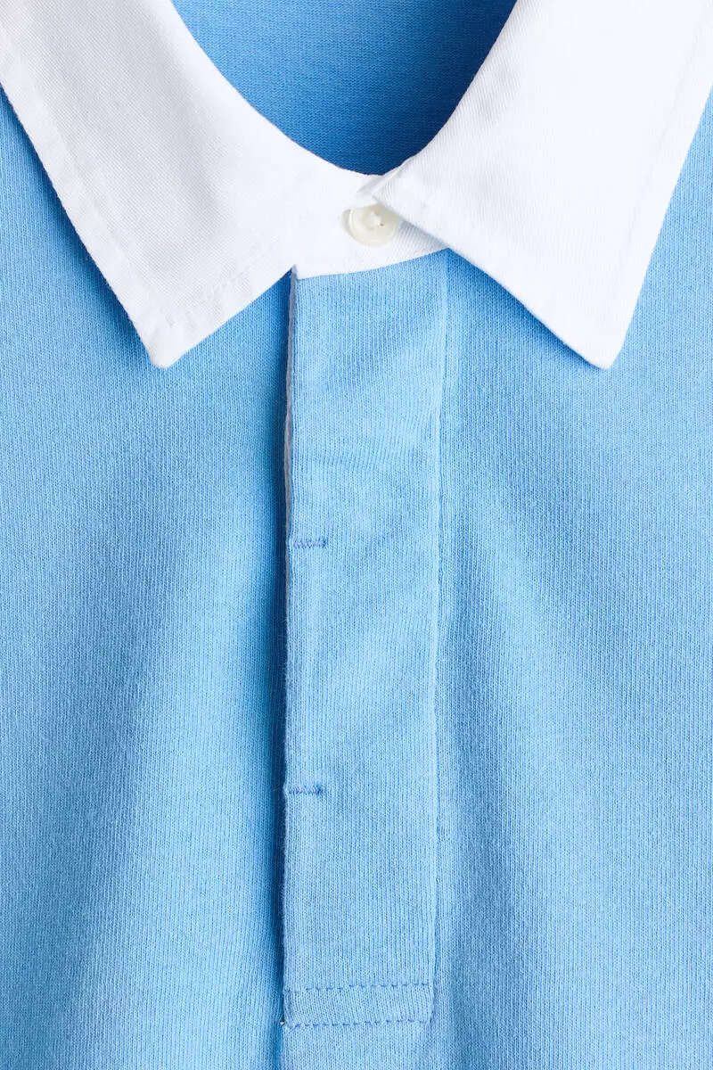 Loose Fit Cotton polo shirt