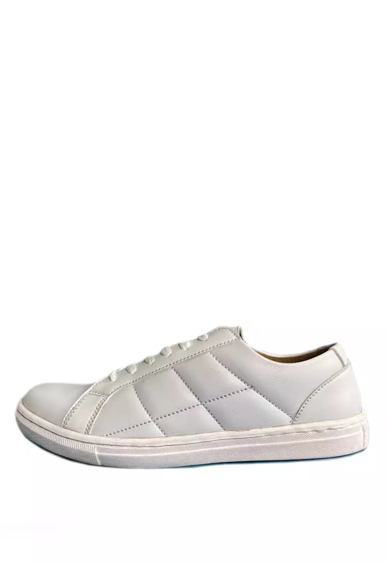 Country Boots Phantom White Sepatu Sneakers Pria