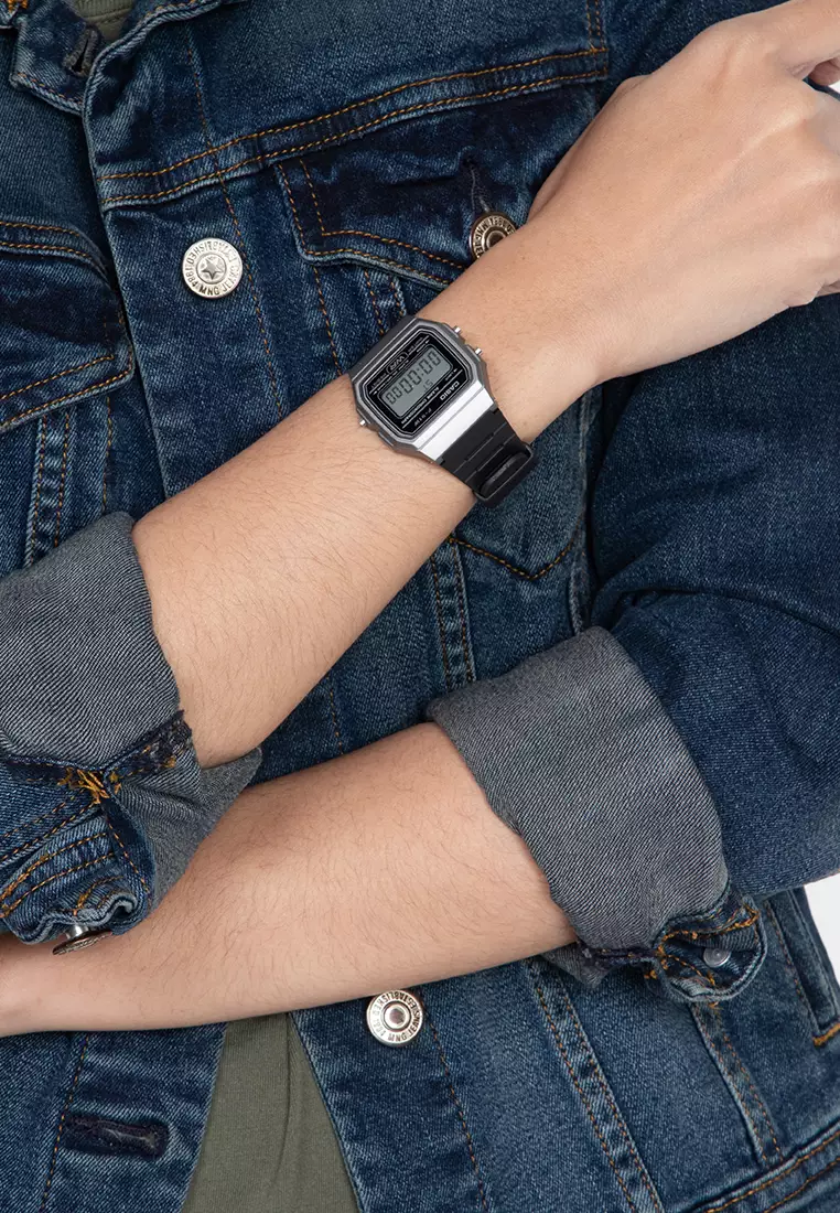 Digital Watch F-91WM-1B