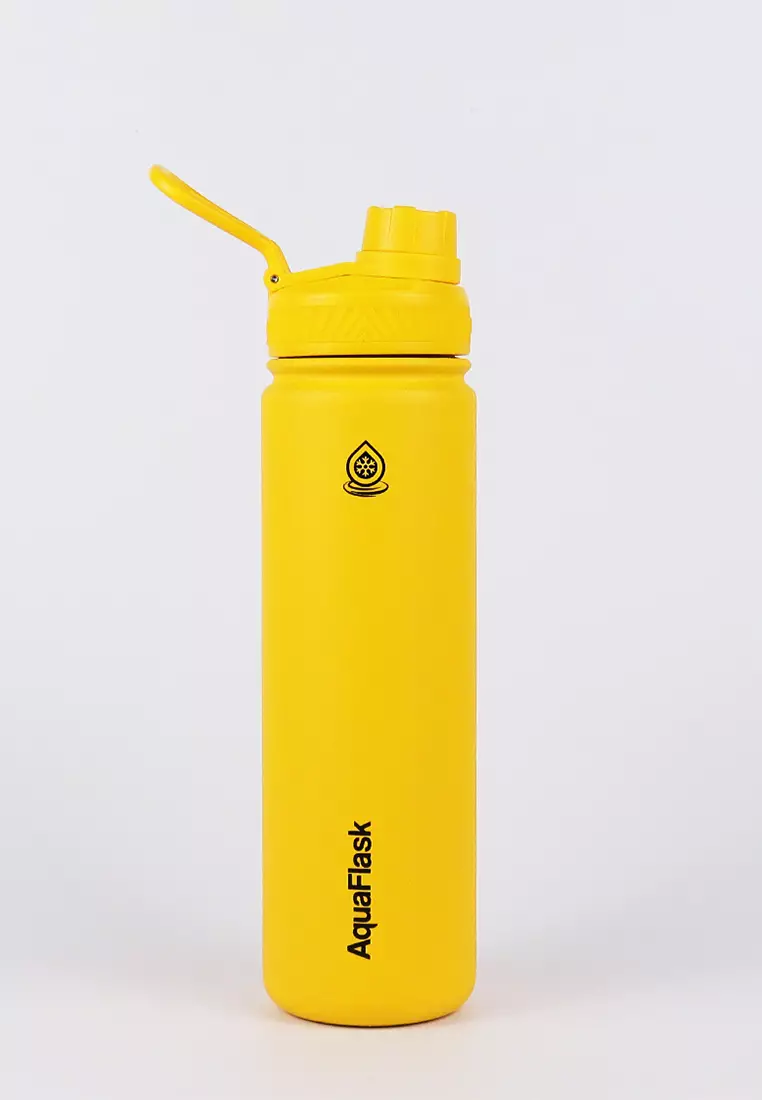 22oz  Wide Mouth Water Bottle Lemon Slush