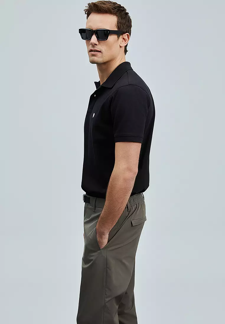 Logo Embroidery Polo Shirt